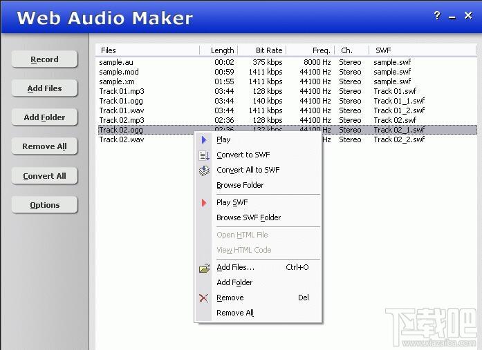 Web Audio Maker,Web Audio Maker下载,音频处理软件