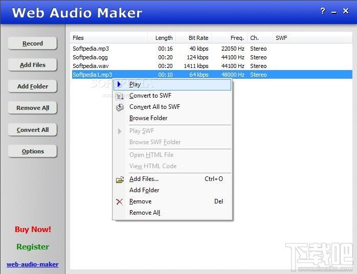 Web Audio Maker,Web Audio Maker下载,音频处理软件