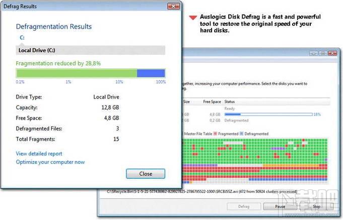Auslogics Disk Defrag Portable,Auslogics Disk Defrag Portable下载,Auslogics Disk D