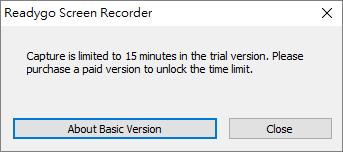 ReadygoScreenRecorder,屏幕录像.