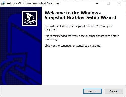 WindowsSnapshotGrabber,屏幕捕获.