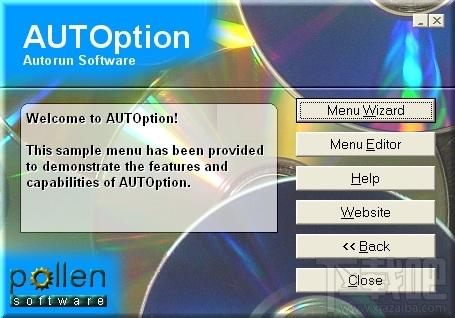 AUTOption,AUTOption下载,AUTOption官方下载,光盘自动运行