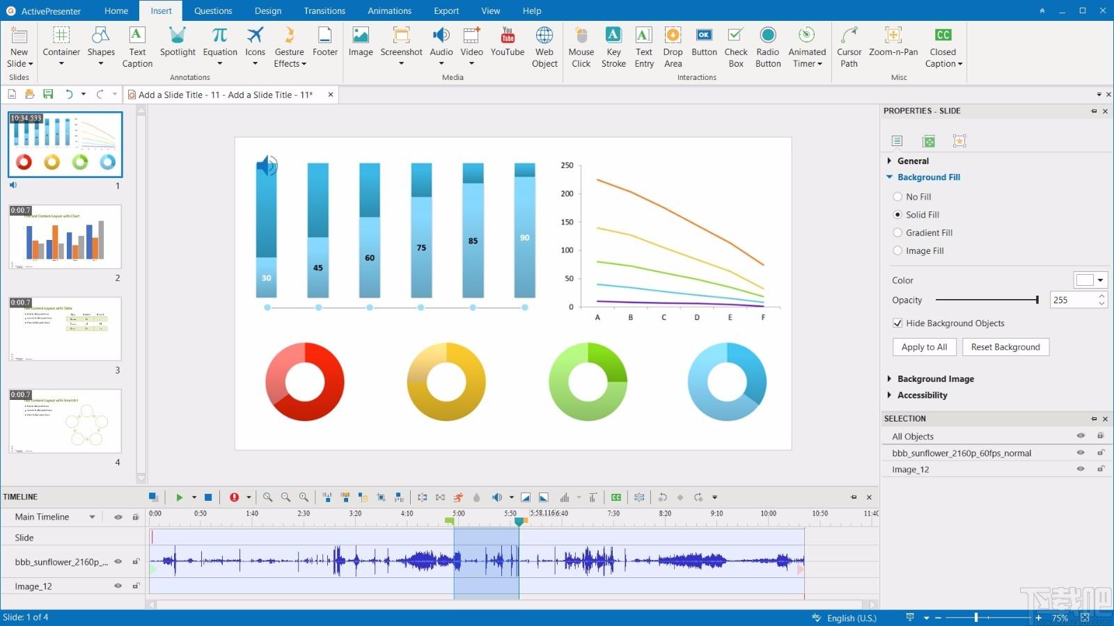 activepresenter,activepresenter中文版,activepresenter下载,录屏软件