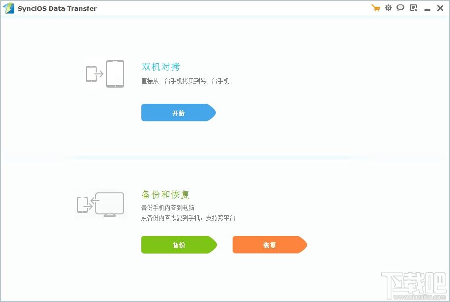 SynciOS Data Transfer,ios数据传输工具