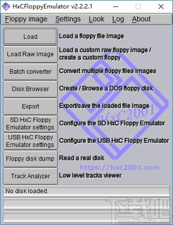 HxC Floppy Emulator下载,软盘模拟工具