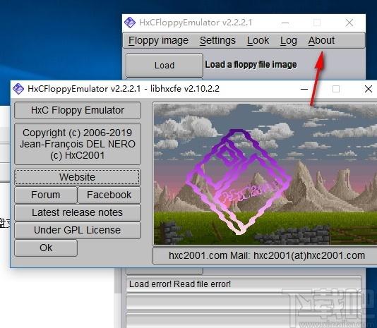 HxC Floppy Emulator下载,软盘模拟工具