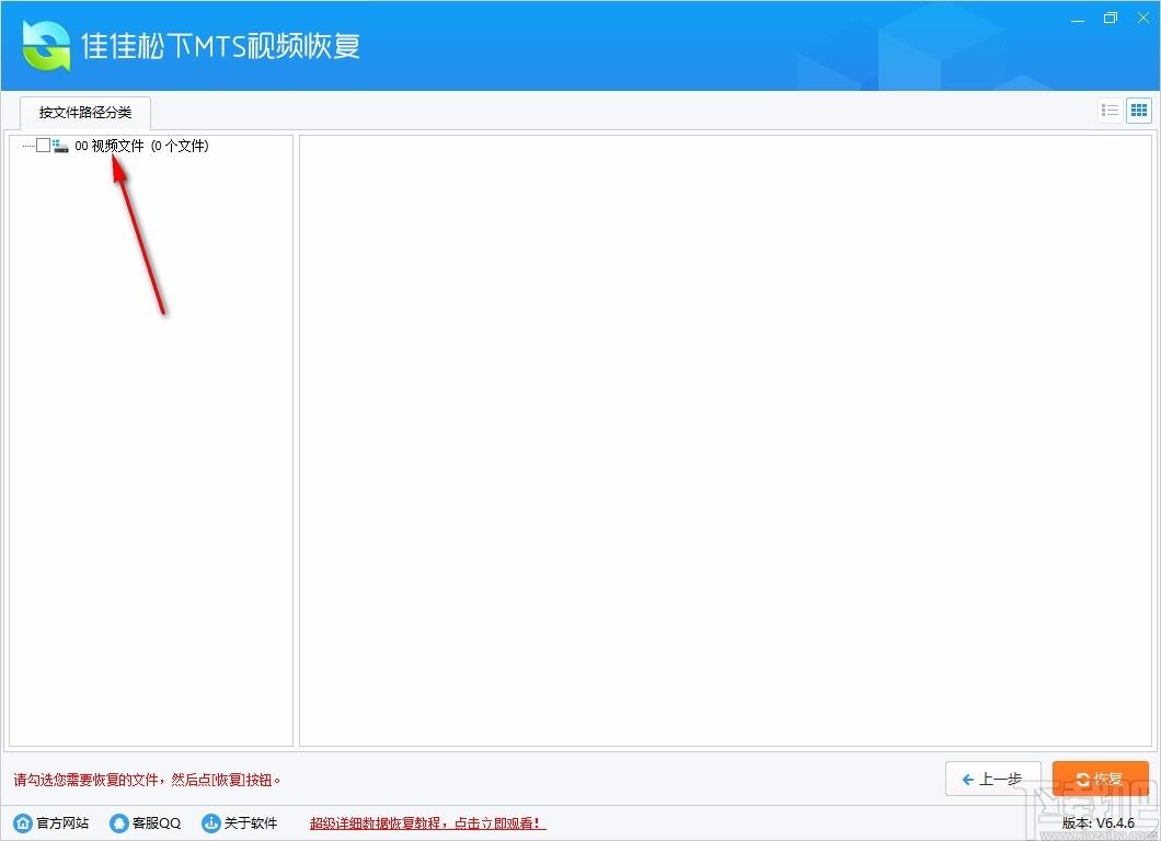 佳佳松下MTS视频恢复软件,松下MTS视频恢复软件,视频恢复