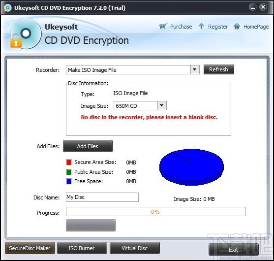 UkeySoft CD DVD Encryption下载,光盘加密助手,光盘工具,cd刻录