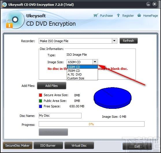 UkeySoft CD DVD Encryption下载,光盘加密助手,光盘工具,cd刻录