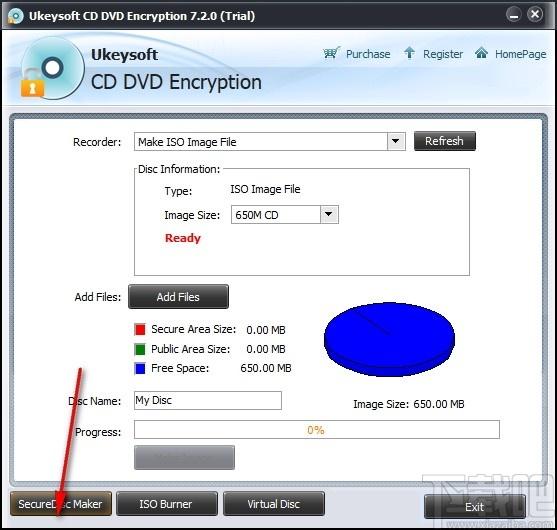UkeySoft CD DVD Encryption下载,光盘加密助手,光盘工具,cd刻录