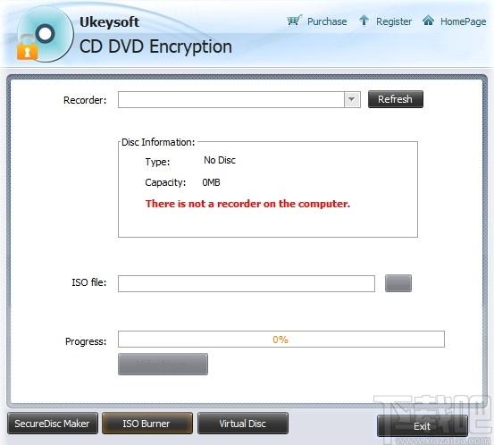 UkeySoft CD DVD Encryption下载,光盘加密助手,光盘工具,cd刻录