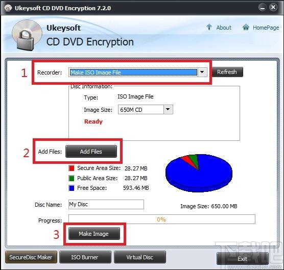UkeySoft CD DVD Encryption下载,光盘加密助手,光盘工具,cd刻录