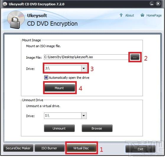 UkeySoft CD DVD Encryption下载,光盘加密助手,光盘工具,cd刻录