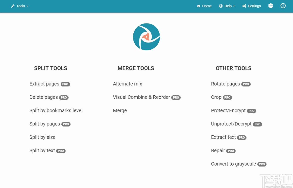 PDFsam Visual下载,PDF可视化工具,PDF软件,pdf编辑器,pdf阅读器