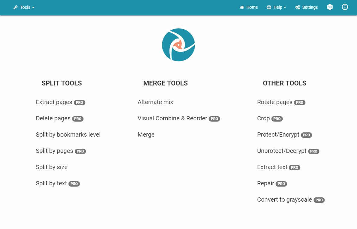 PDFsam Visual下载,PDF可视化工具,PDF软件,pdf编辑器,pdf阅读器