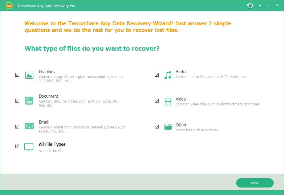 Tenorshare Any Data Recovery,Tenorshare Any Data Recovery下载