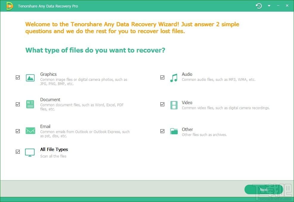Tenorshare Any Data Recovery,Tenorshare Any Data Recovery下载