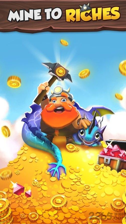 小矿工艾德尔无限金币版下载,小矿工艾德尔,挖矿游戏,收集游戏