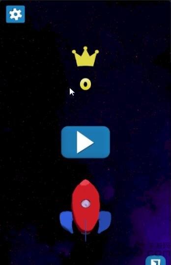 火箭发动机最新版(rocketspinner)下载,火箭发动机,太空游戏,躲避游戏