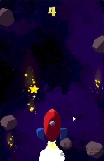 火箭发动机最新版(rocketspinner)下载,火箭发动机,太空游戏,躲避游戏