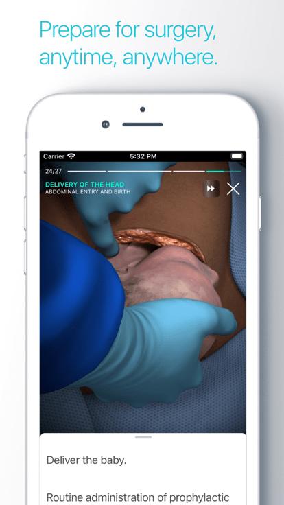 touch surgery app下载,touchsurgery,手术病例app,学习app