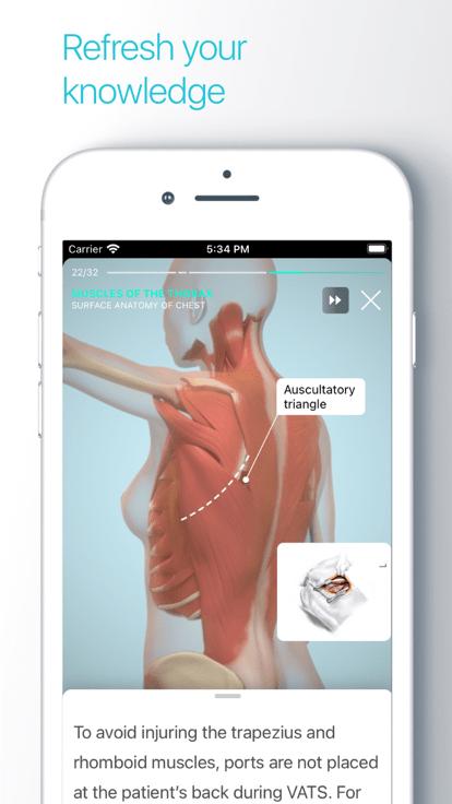 touch surgery app下载,touchsurgery,手术病例app,学习app