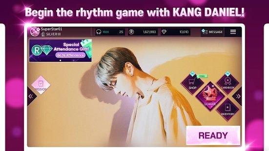 superstar kangdaniel(姜丹尼尔)游戏下载,superstar,音乐游戏,追星游戏