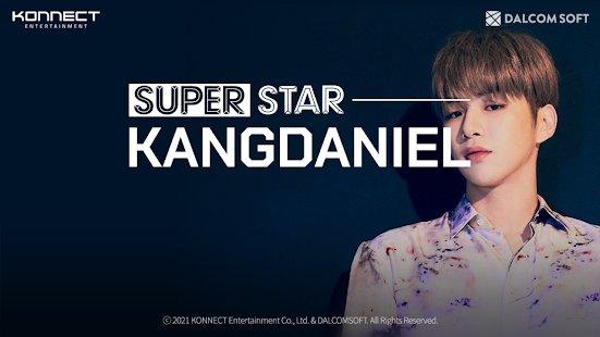 superstar kangdaniel(姜丹尼尔)游戏下载,superstar,音乐游戏,追星游戏