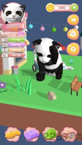 我家喵喵游戏(暂未上线),我家喵喵,经营游戏,养猫游戏
