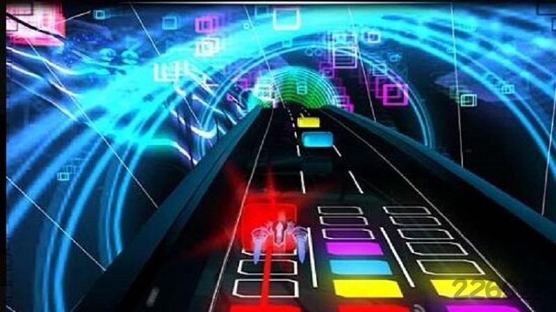 音乐冲浪手机版下载,音乐冲浪,音乐游戏,休闲游戏