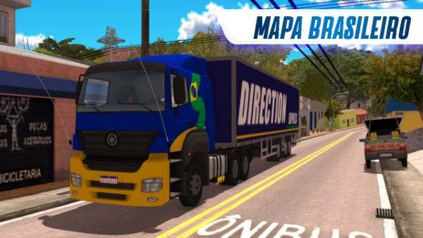 巴西卡车2023游戏(nas estradas do brasil2023)下载,巴西卡车2023,卡车游戏,驾驶游戏