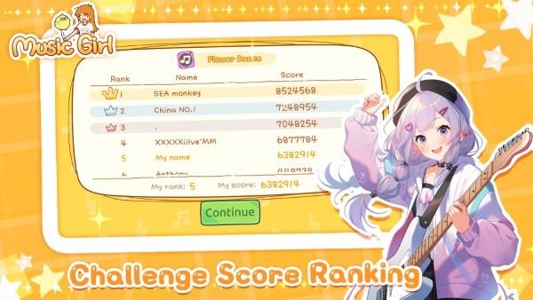 魔法音乐少女游戏(music girl)下载,魔法音乐少女,节奏游戏,美少女游戏