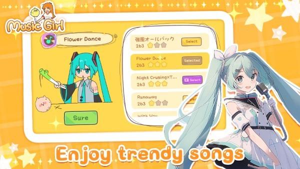 魔法音乐少女游戏(music girl)下载,魔法音乐少女,节奏游戏,美少女游戏