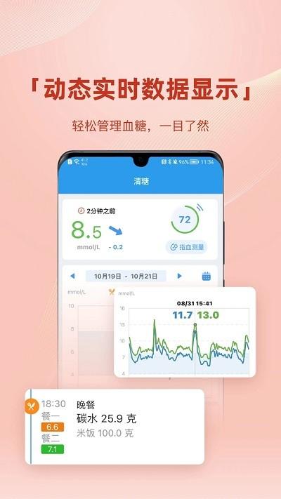清糖官方版下载,清糖,糖尿病管理app,血糖管理app